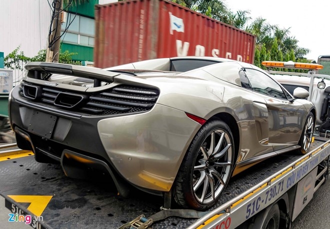 Sieu xe McLaren 650S ban gioi han 50 chiec ve Viet Nam hinh anh 2
