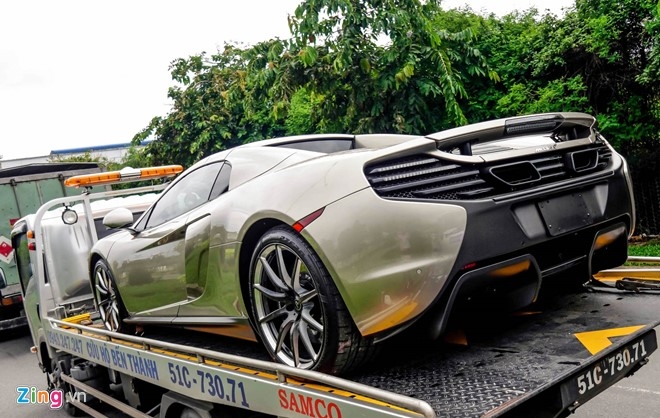 Sieu xe McLaren 650S ban gioi han 50 chiec ve Viet Nam hinh anh 3