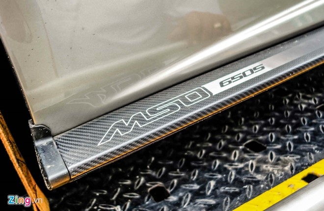 Sieu xe McLaren 650S ban gioi han 50 chiec ve Viet Nam hinh anh 4