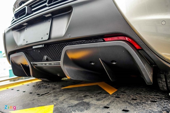Sieu xe McLaren 650S ban gioi han 50 chiec ve Viet Nam hinh anh 5