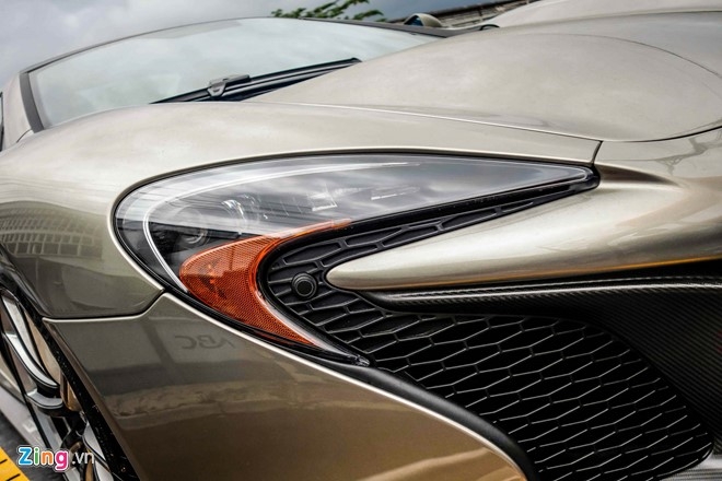 Sieu xe McLaren 650S ban gioi han 50 chiec ve Viet Nam hinh anh 7