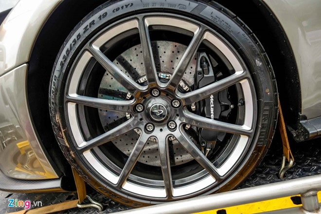 Sieu xe McLaren 650S ban gioi han 50 chiec ve Viet Nam hinh anh 9