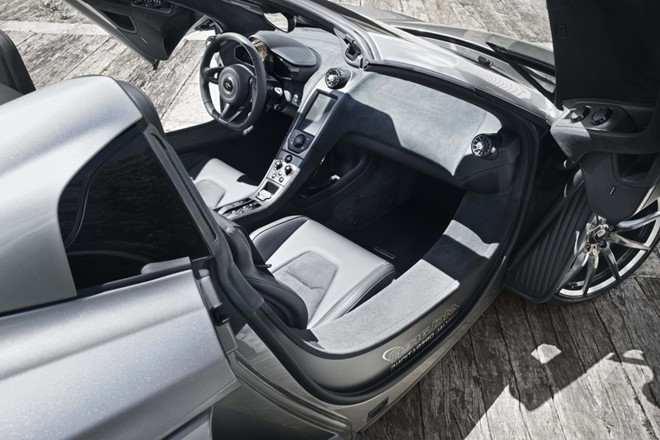 Sieu xe McLaren 650S ban gioi han 50 chiec ve Viet Nam hinh anh 10