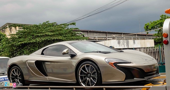 Sieu xe McLaren 650S ban gioi han 50 chiec ve Viet Nam hinh anh 11