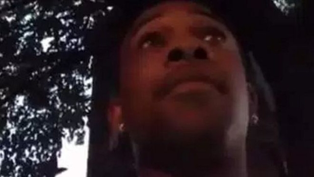  Antonio Perkins đã bị bắn vào đầu và cổ khi đang phát video trực tiếp trên Facebook (Ảnh: BBC) 