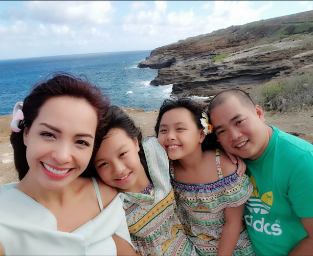 Thuy Hanh - Minh Khang ky niem 10 nam ngay cuoi o Hawaii hinh anh 8
