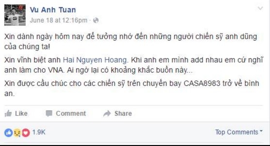 Le vieng phi cong Tran Quang Khai hinh anh 2