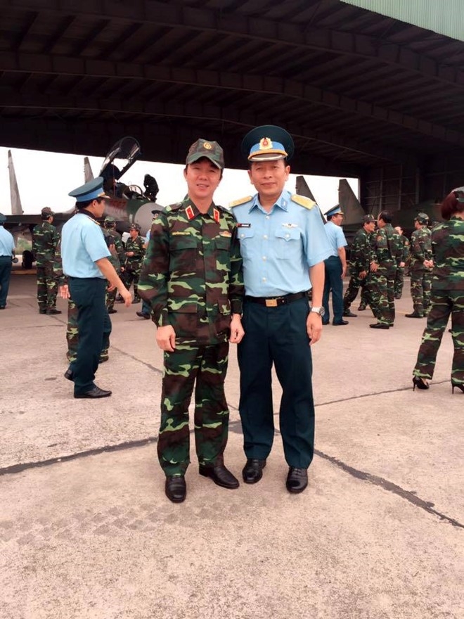 Le vieng phi cong Tran Quang Khai hinh anh 3
