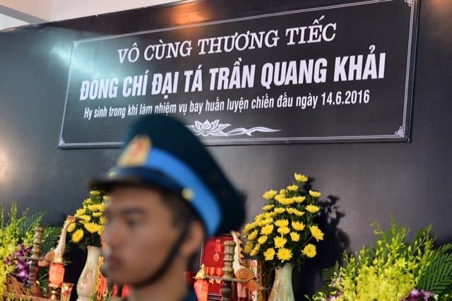 Le vieng phi cong Tran Quang Khai hinh anh 1