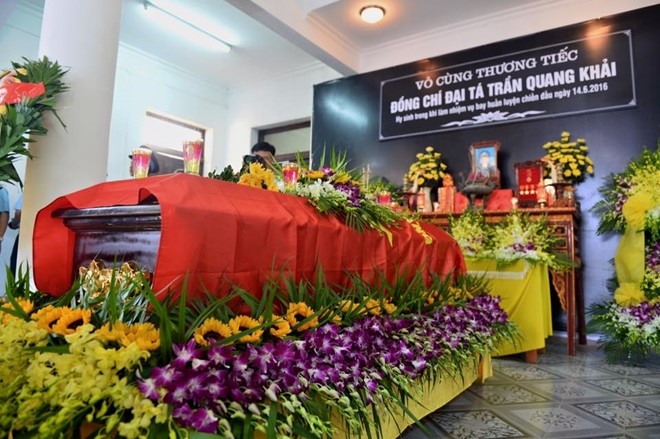 Le vieng phi cong Tran Quang Khai hinh anh 4