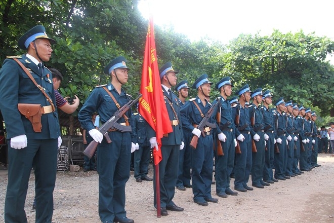 Que nha dam nuoc mat don phi cong Tran Quang Khai hinh anh 2