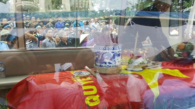 Que nha dam nuoc mat don phi cong Tran Quang Khai hinh anh 3