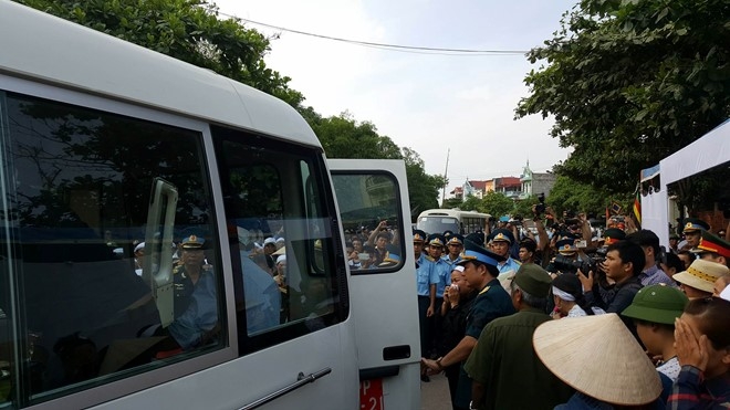 Que nha dam nuoc mat don phi cong Tran Quang Khai hinh anh 4