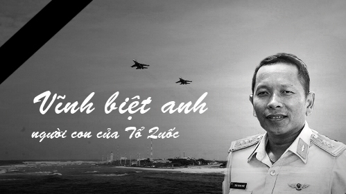 Di sản của người lính phi công và di sản của nhân vật hạ cánh an toàn - Ảnh 1.