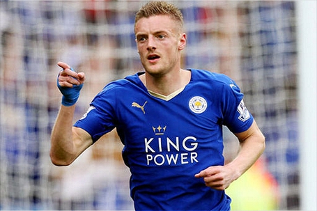 Arsenal hụt vụ Jamie Vardy