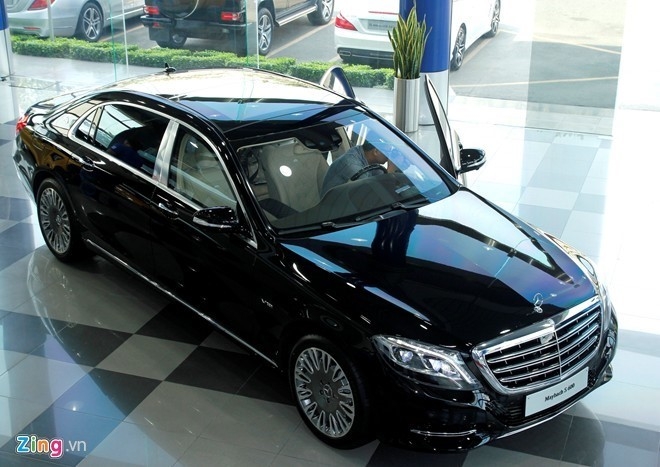 Mercedes Maybach S600 tang gia hon 4 ty dong sau 1/7 hinh anh 1