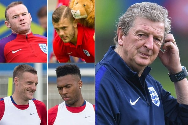 Anh vs Slovakia, Anh, Slovakia, Rooney, Vardy, HLV Hodgson, Euro 2016