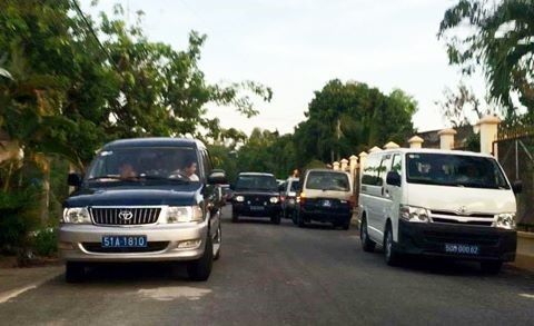 Se thanh lap hoi dong ky luat vu xe cong di an tiec hinh anh 1