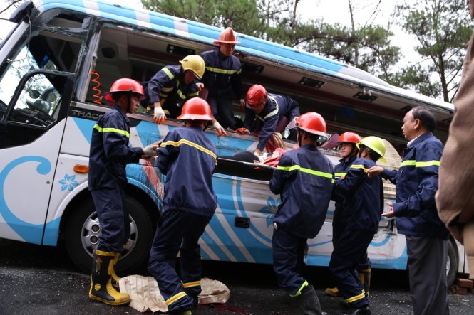 Tang tóc ở đèo Prenn, xe mất thắng không có giám sát hành trình 