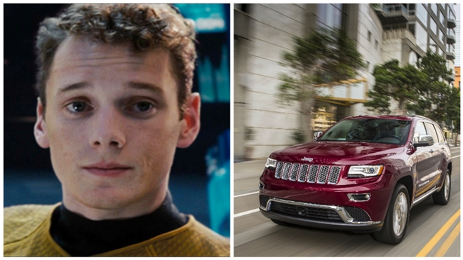 Thang tay xe Jeep giet chet dien vien Star Trek? hinh anh 1