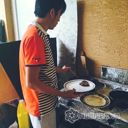 con trai ruột của Hoài Linh 0