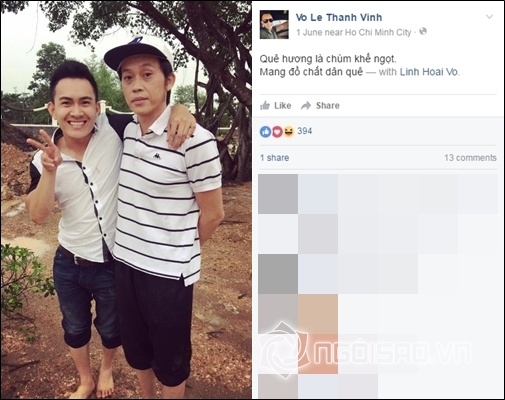 con trai ruột của Hoài Linh 2