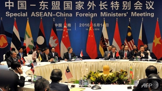 Thong cao chung bi rut, TQ da xem nhe phan ung cua ASEAN hinh anh 1