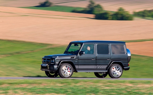 “Vua địa hình” Mercedes G63 AMG bản đặc biệt giá 8,4 tỷ đồng 1