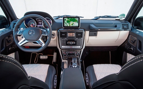 “Vua địa hình” Mercedes G63 AMG bản đặc biệt giá 8,4 tỷ đồng 2