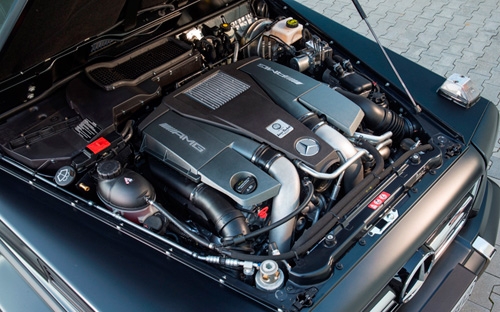 “Vua địa hình” Mercedes G63 AMG bản đặc biệt giá 8,4 tỷ đồng 3