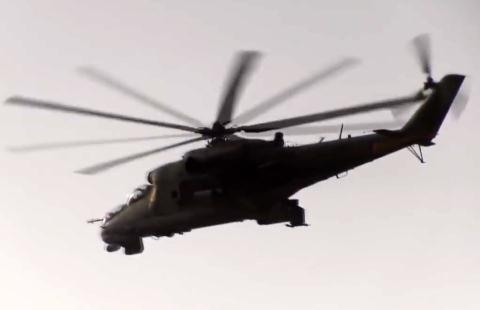  Mi-24 Nga khiến tên lửa phòng không vác vai Stinger bất lực - Ảnh 1.