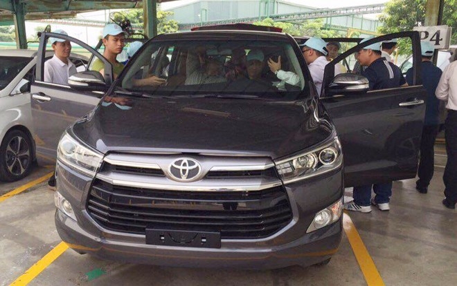 Toyota Innova the he moi dau tien ve Viet Nam hinh anh 1