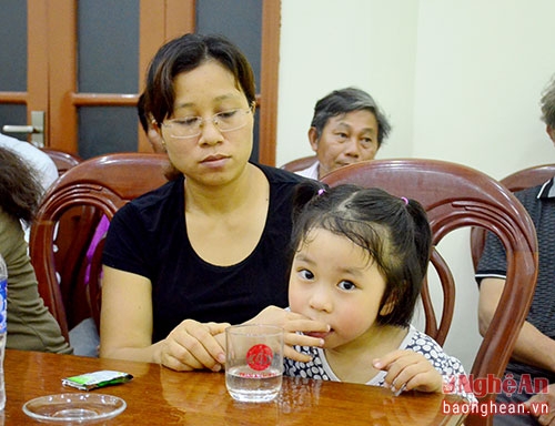  Vợ con đại tá Trần Quang Khải 