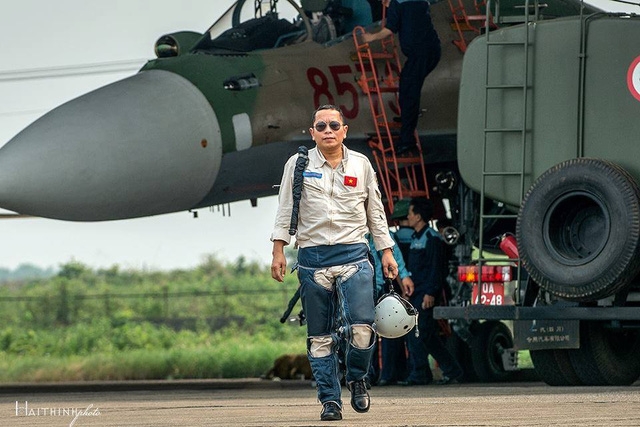  Đại tá Trần Quang Khải. 