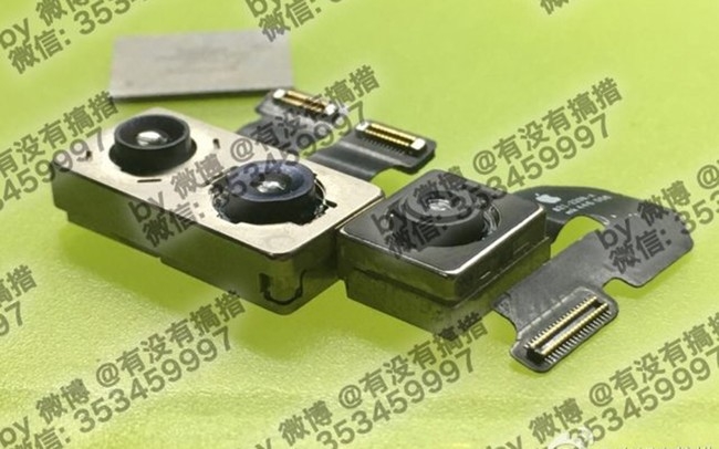 Apple dang o at san xuat iPhone 7 man hinh OLED, camera kep hinh anh 2