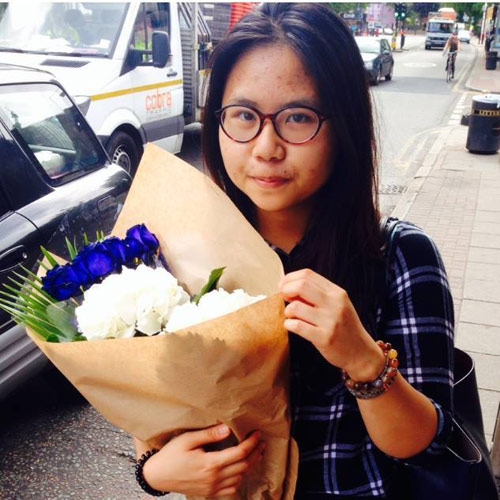hoc tai anh, co gai viet van quyet san hoc bong o my hinh anh 1
