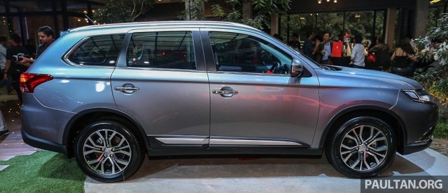 Mitsubishi Outlander 2016 về Việt Nam vào tháng 7 “cạnh tranh” cùng Honda CR-V