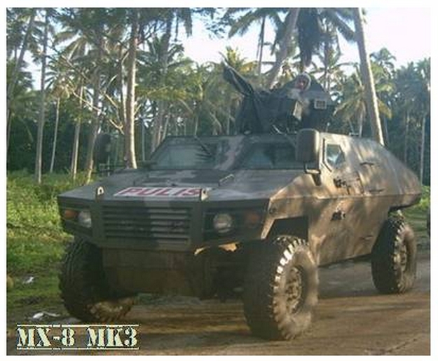 Ngạc nhiên trước những mẫu xe bọc thép nội địa của Philippines - Ảnh 7.