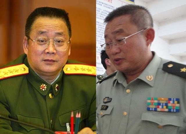 Liêu Tích Long (trái) và em trai Liêu Tích Tuấn
