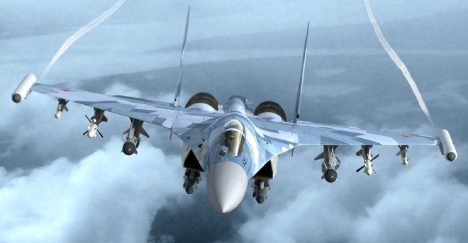 So sanh suc manh chien dau cua F-15 va Su-35 hinh anh 7