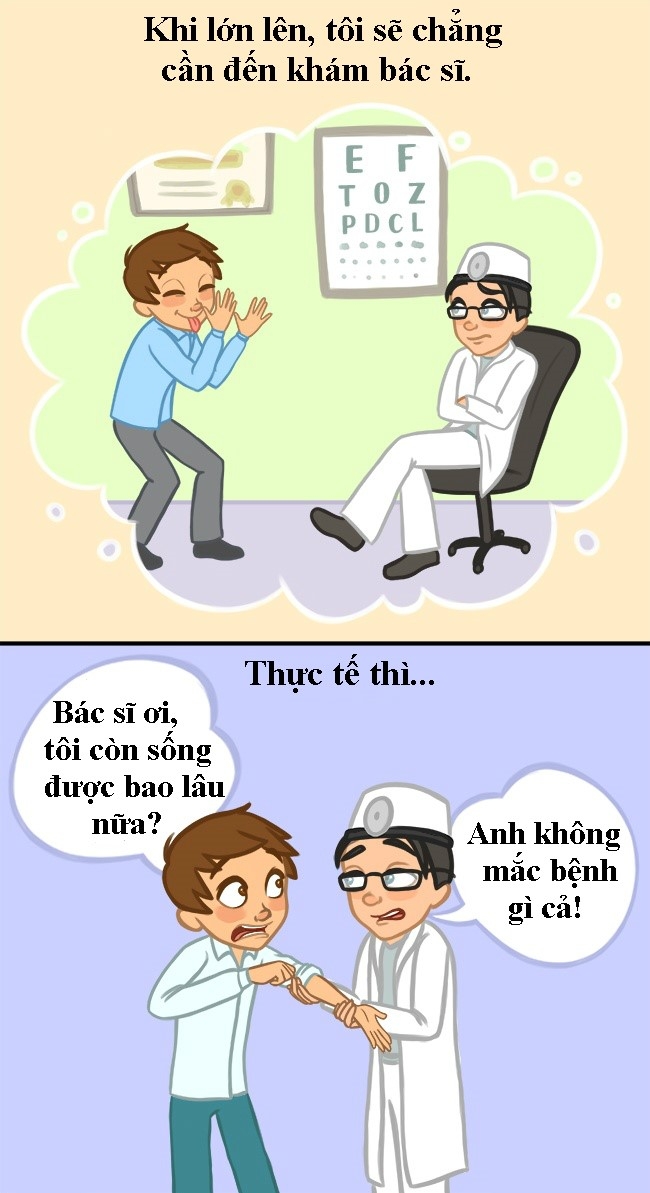 Su khac nhau giua luc con nho va khi truong thanh hinh anh 2