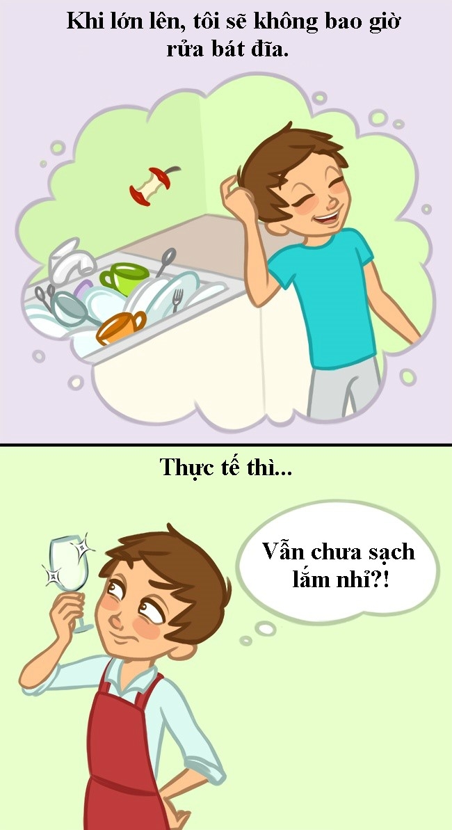 Su khac nhau giua luc con nho va khi truong thanh hinh anh 6