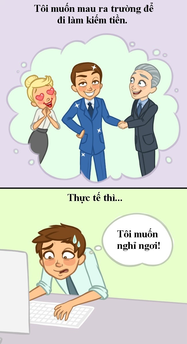 Su khac nhau giua luc con nho va khi truong thanh hinh anh 8