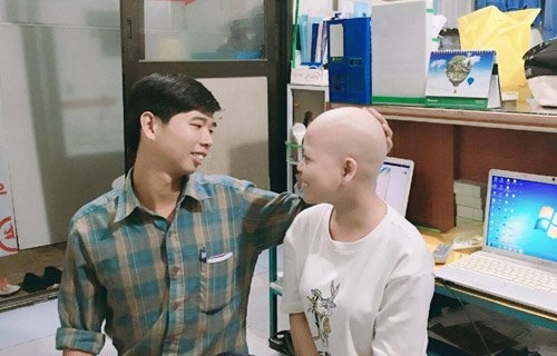 xuc dong chuyen tinh 7 nam cua co gai ung thu mau hinh anh 1