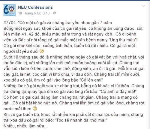 xuc dong chuyen tinh 7 nam cua co gai ung thu mau hinh anh 2