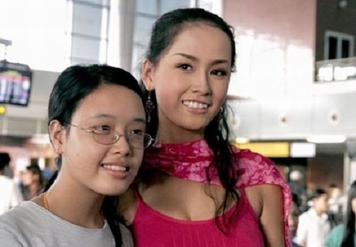 Hoa Hậu Mai Phương Thúy, Hoa Hậu, Mai Phương Thúy, Mai Ngọc Phượng, em gái hoa hậu Mai Phương Thúy.