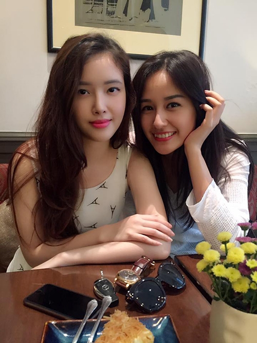 Hoa Hậu Mai Phương Thúy, Hoa Hậu, Mai Phương Thúy, Mai Ngọc Phượng, em gái hoa hậu Mai Phương Thúy.