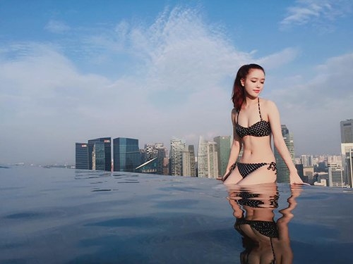 Hoa Hậu Mai Phương Thúy, Hoa Hậu, Mai Phương Thúy, Mai Ngọc Phượng, em gái hoa hậu Mai Phương Thúy.