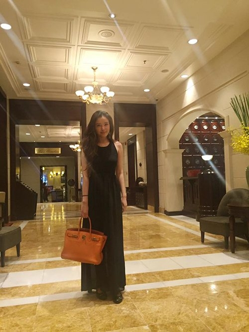 Hoa Hậu Mai Phương Thúy, Hoa Hậu, Mai Phương Thúy, Mai Ngọc Phượng, em gái hoa hậu Mai Phương Thúy.