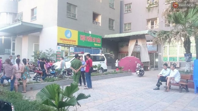 Hà Nội: Rơi tư tầng 29 xuống đất, người phụ nữ tử vong - Ảnh 1.
